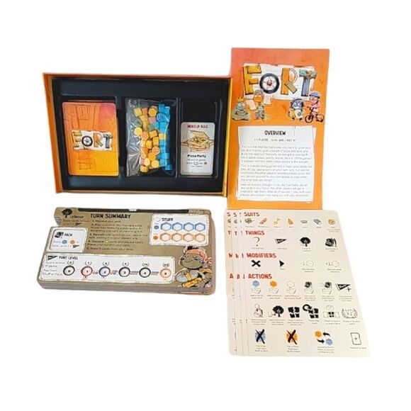 Fort Board Game by Leder Games 2-4 Players Ages 10+ - Picture 2 of 7